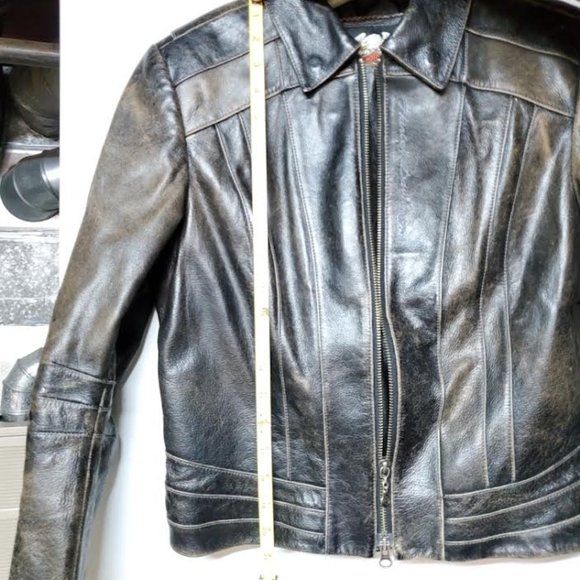 Harley-Davidson Black Leather Jacket - Picture 11 of 11